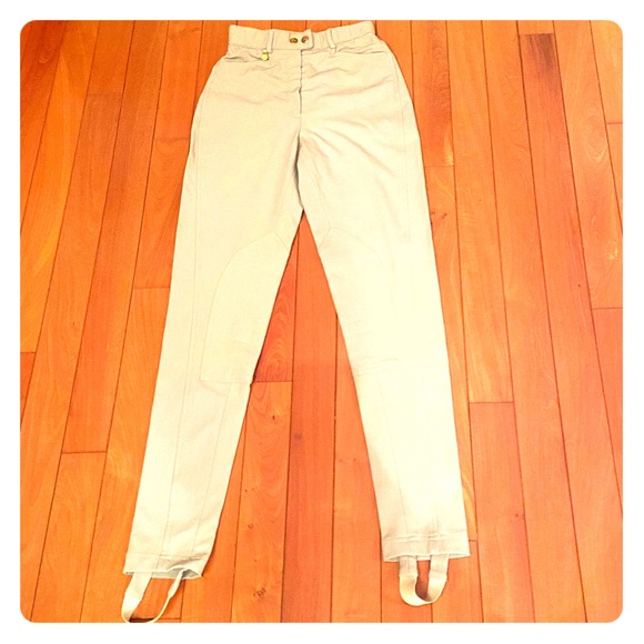 burberry pants womens orange